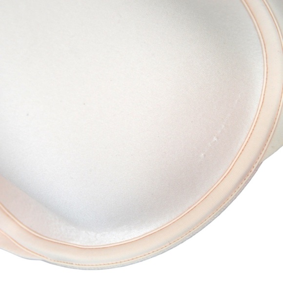 40C ThirdLove 24/7 Perfect Coverage Racerback Bra, Front Close - Pale Pink NEW - Picture 4 of 7